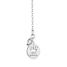 Load image into Gallery viewer, Hallmarkfinejewelry Sterling Silver and 10K Rose Gold Grateful Editorial Necklace Pendant with Diamonds

