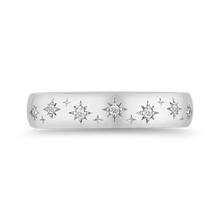 Load image into Gallery viewer, Hallmarkfinejewelry Eternity Band Diamond Ring in Sterling Silver View 1
