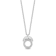 Load image into Gallery viewer, Hallmarkfinejewelry Diamond Eternity Pendant in Sterling Silver
