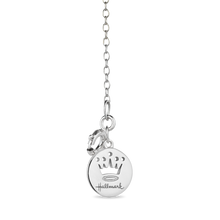 Load image into Gallery viewer, Hallmarkfinejewelry Lacy Cross Pendant in Sterling Silver with Diamonds
