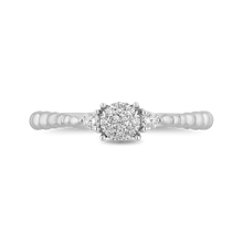 Load image into Gallery viewer, Hallmarkfinejewelry Trio Promise Ring in Sterling Silver
