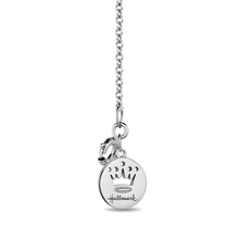 Load image into Gallery viewer, Hallmarkfinejewelry Sterling Silver and 14K Rose Gold Created Ruby Crab Necklace
