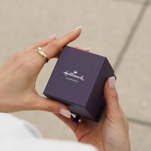 Load image into Gallery viewer, Hallmarkfinejewelry "Peace" Necklace in Sterling Silver with Diamond Accents

